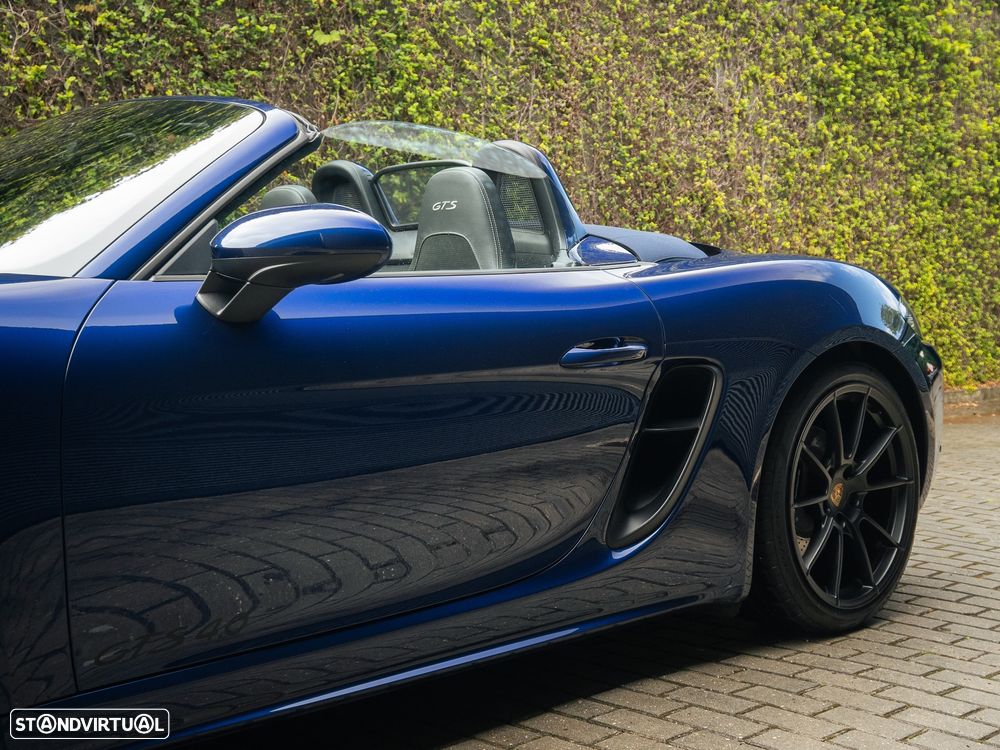 Porsche 718 Boxster 4.0 GTS PDK - 11