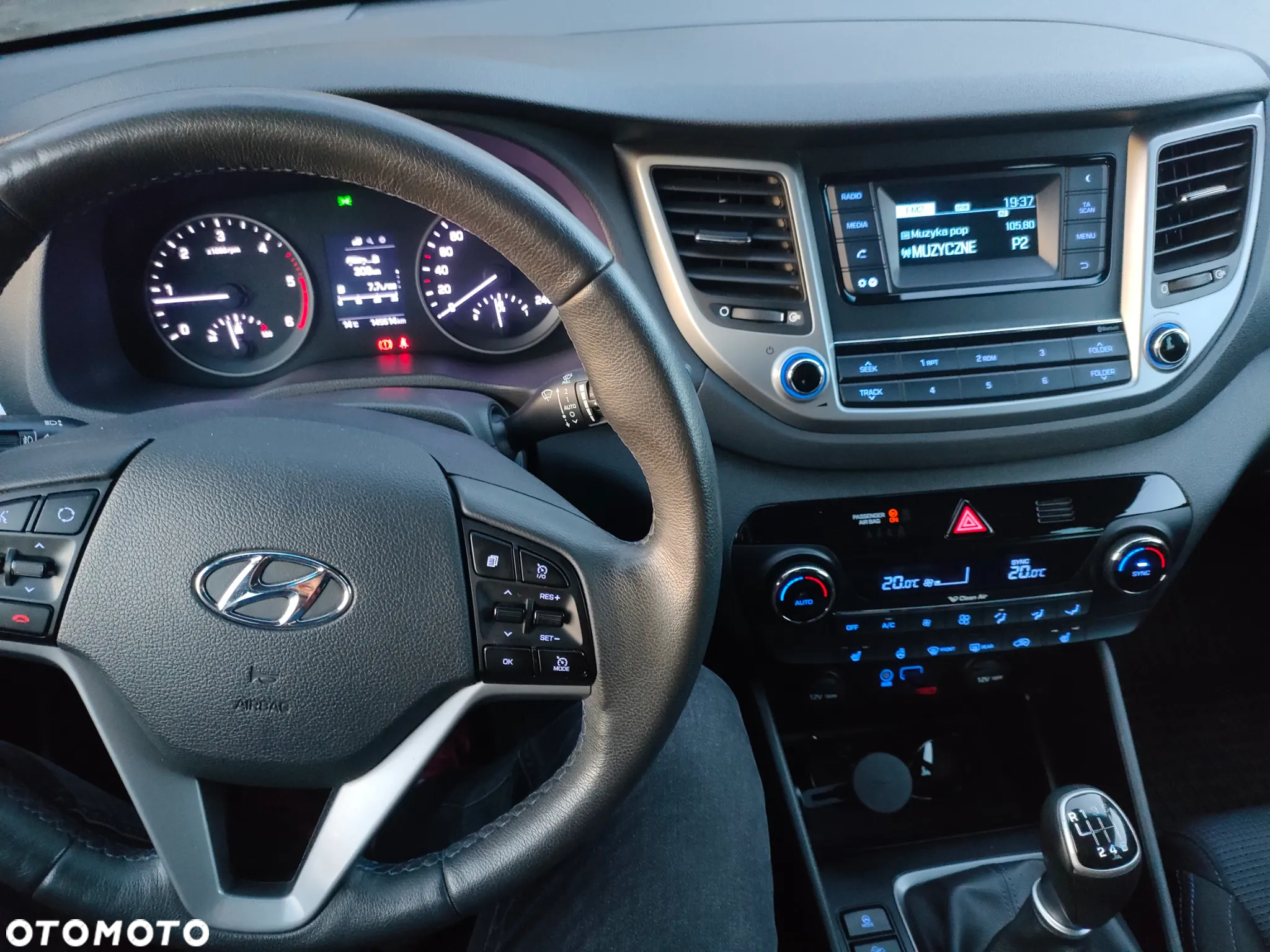 Hyundai Tucson 1.7 CRDI BlueDrive Comfort 2WD - 8
