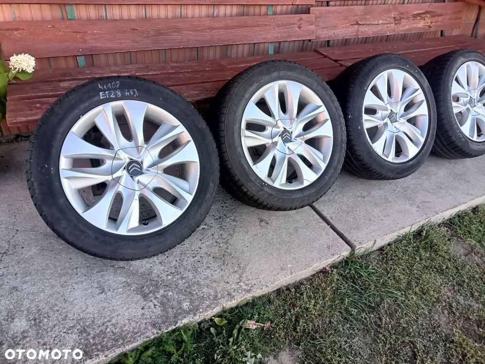 Felgi 4x108 R17 Citroen - 6