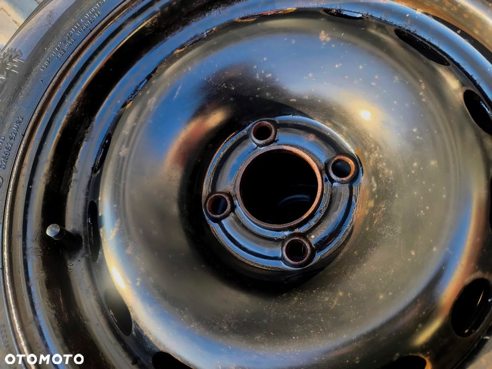 4x108 Felgi Stalowe Stal 15 Koła Zimowe Zima CITROEN AIRCROSS BERLINGO C3 III 3 C3 AIRCROSS C4 C4 CACTUS C5 PEUGEOT 2008 301 307 SW 308 PARTNER 5,5mm 21r. Legnica ALU-RAD 195/65 - 5