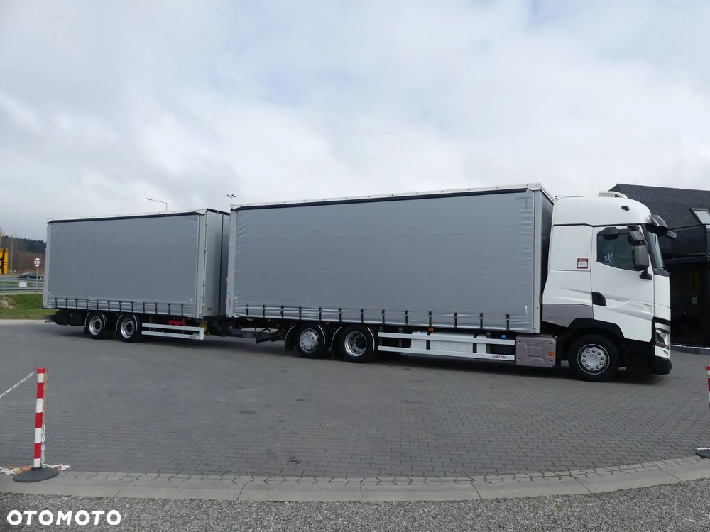 Renault T440 / EURO 6 / ZESTAW PRZEJAZDOWY / TANDEM / - 9