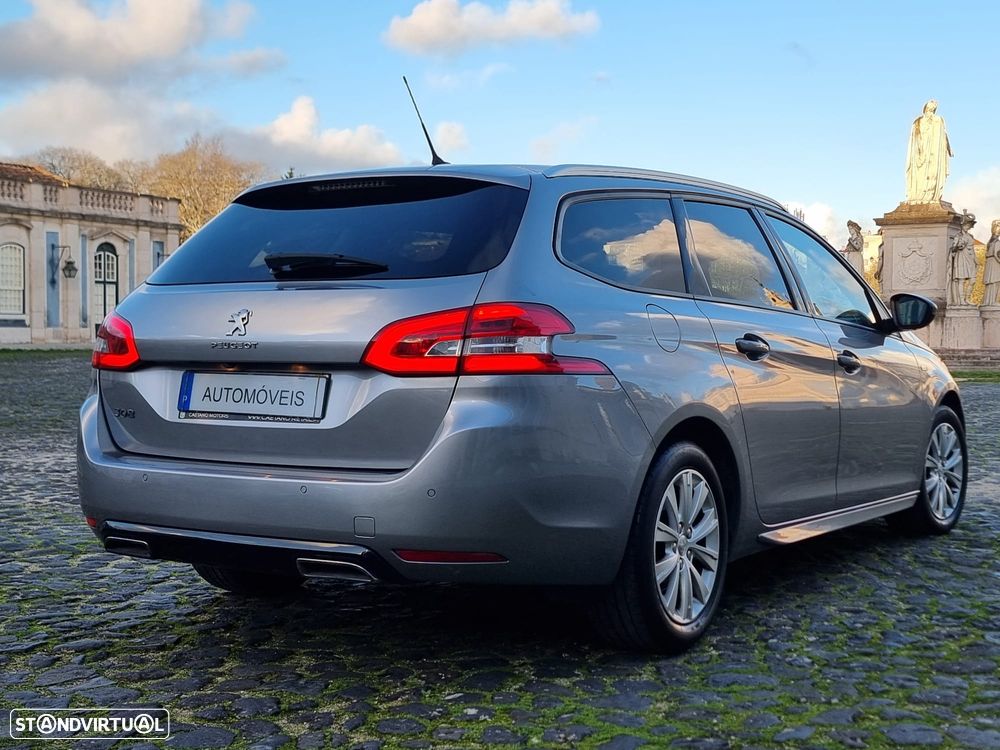 Peugeot 308 1.6 BlueHDi Allure J17 - 2