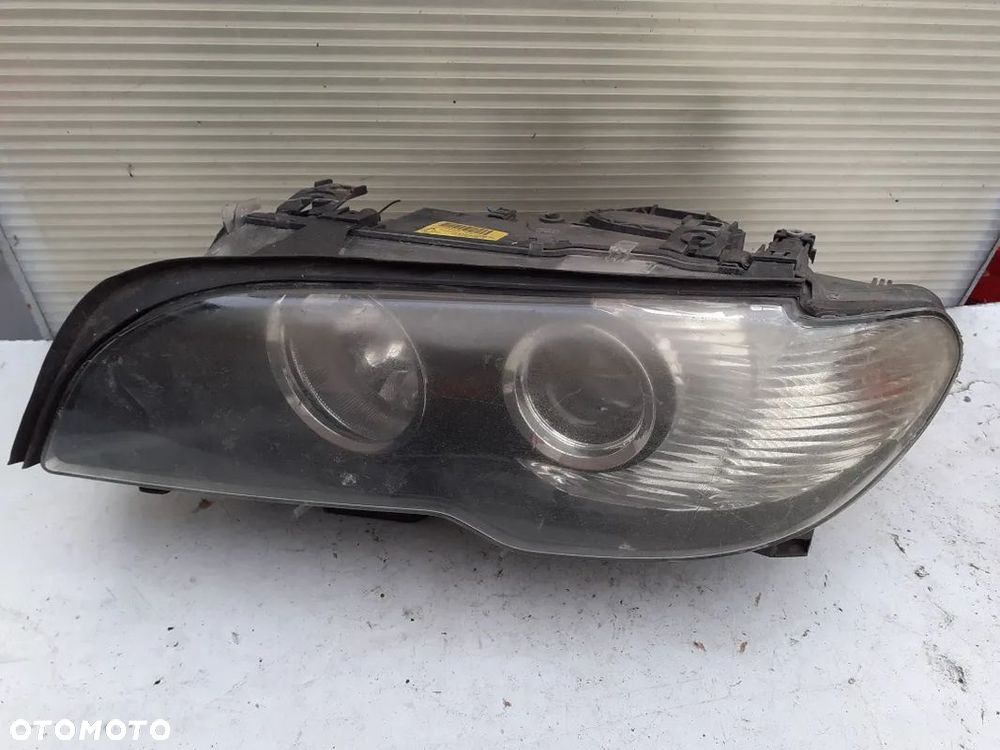 LAMPA PRZÓD PRZEDNIA LEWA BMW E46 COUPE ORYGINAŁ WYSYŁKA! - 1
