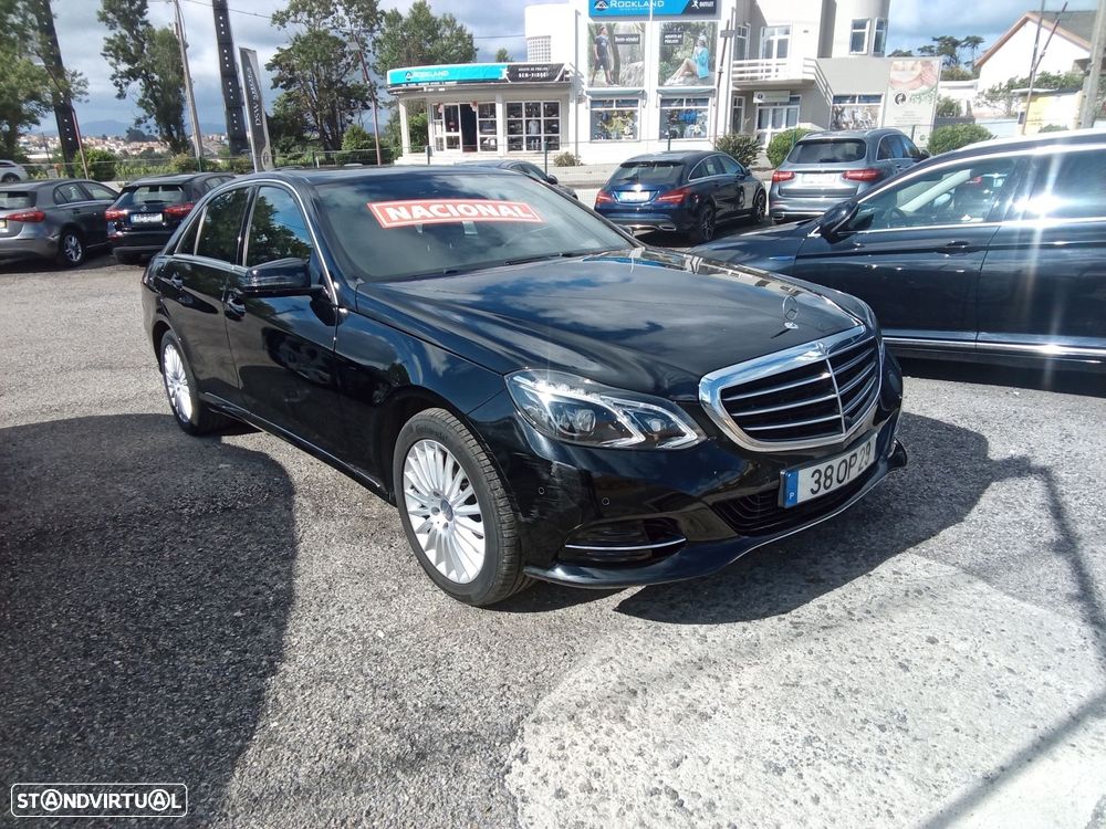 Mercedes-Benz E 300 Bluetec Hybrid Elegance - 1
