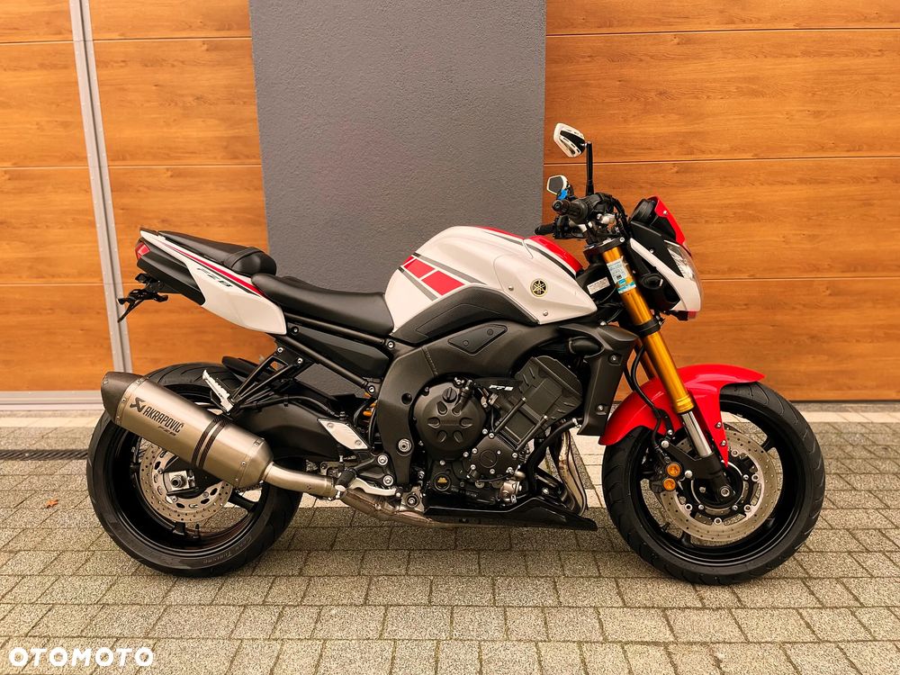 Yamaha FZ8 - 3