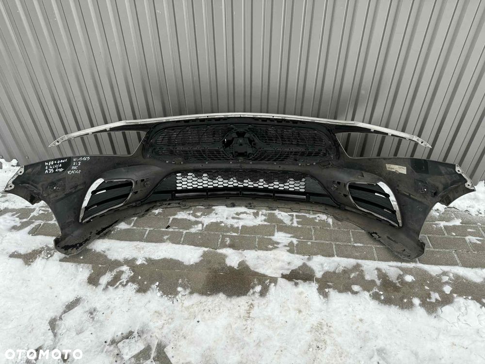Mercedes Benz A W177 A35 AMG Line Zderzak Przód Przedni PDC Radar 18- - 8