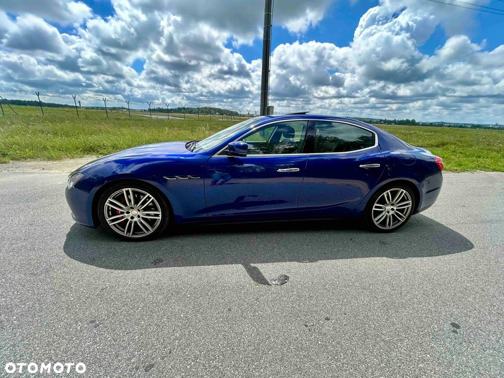 Maserati Ghibli S - 4