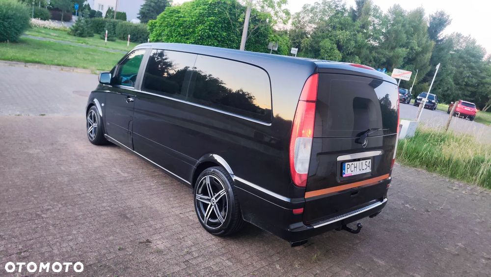 Mercedes-Benz Vito Lang SHUTTLE - 23