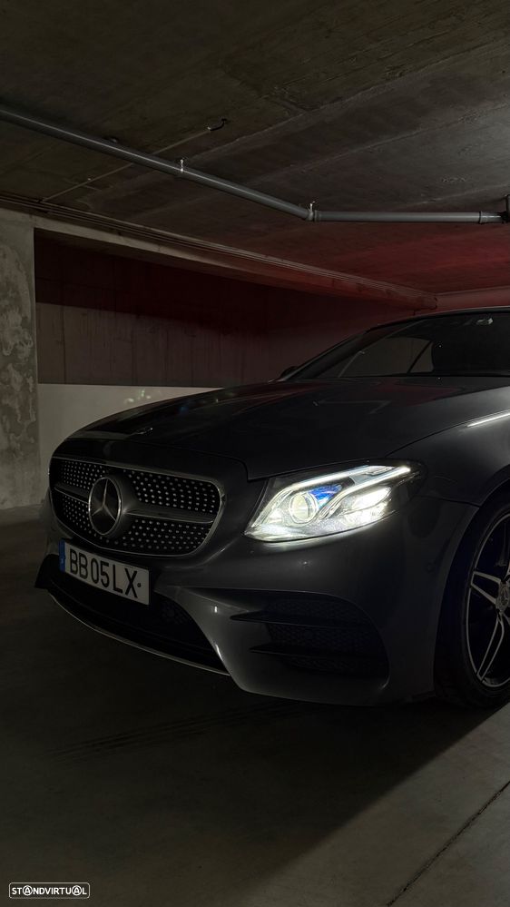 Mercedes-Benz E 220 d 4Matic Coupe 9G-TRONIC AMG Line - 4