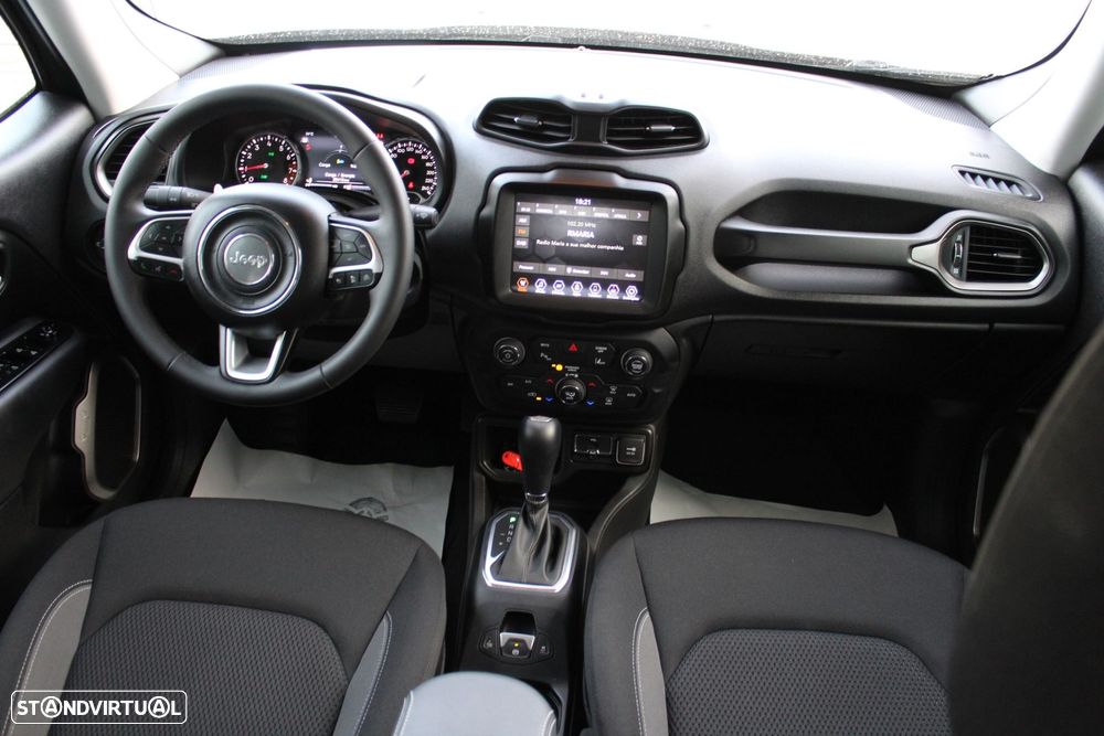 Jeep Renegade 1.5 TG e-Hybrid Limited DCT - 7