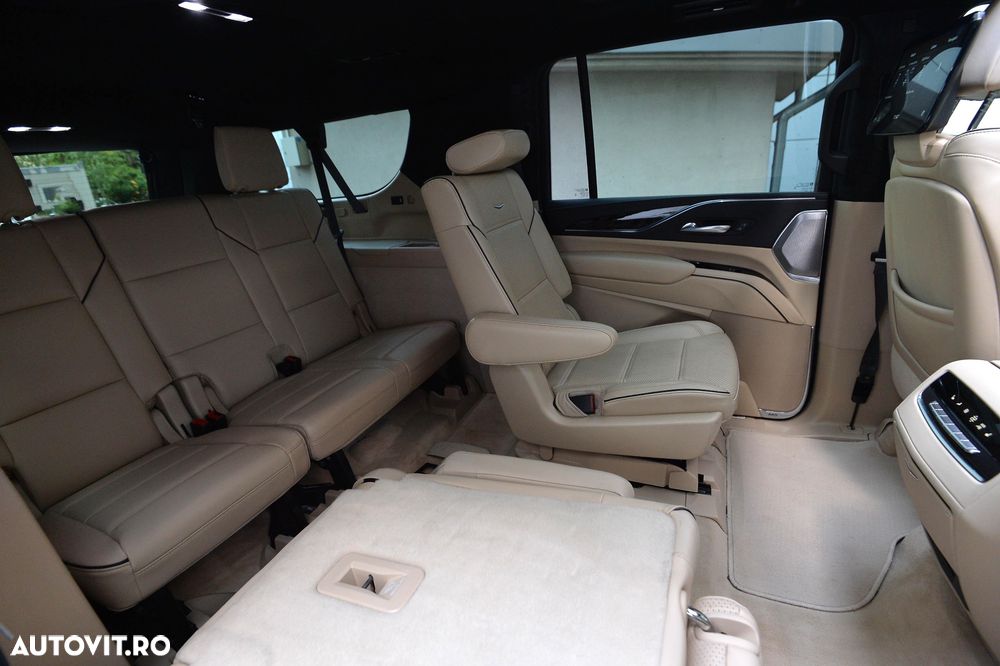 Cadillac Escalade ESV 6.2 V8 AWD AT Platinum - 19