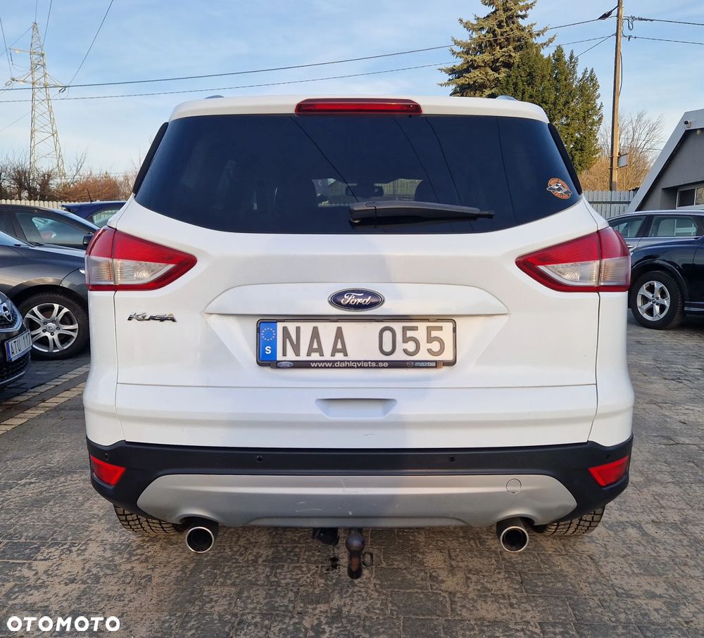 Ford Kuga 2.0 TDCi 4WD Titanium - 4