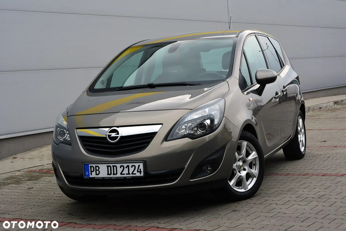 Opel Meriva 1.4 ecoflex Selection - 17