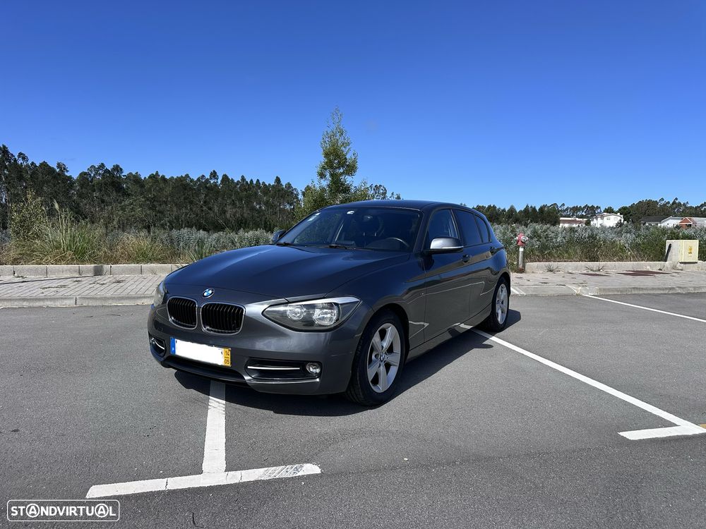 BMW 116 d EDynamics Line Sport - 2