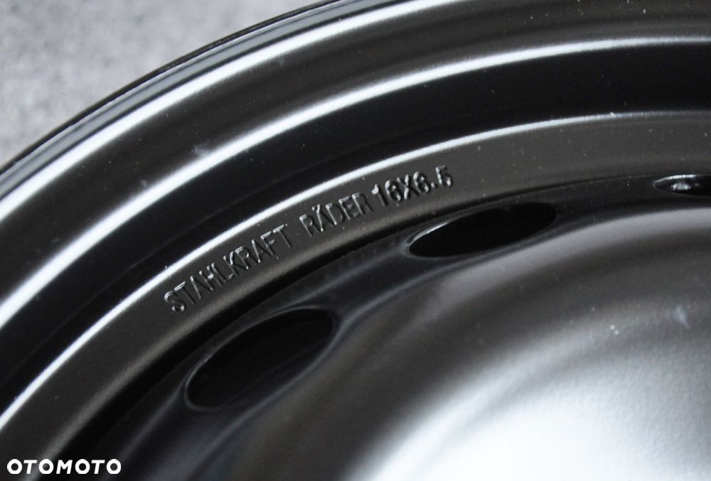 FELGA STALOWA 16 5x108 CITROEN C4 C5 PEUGEOT - 3