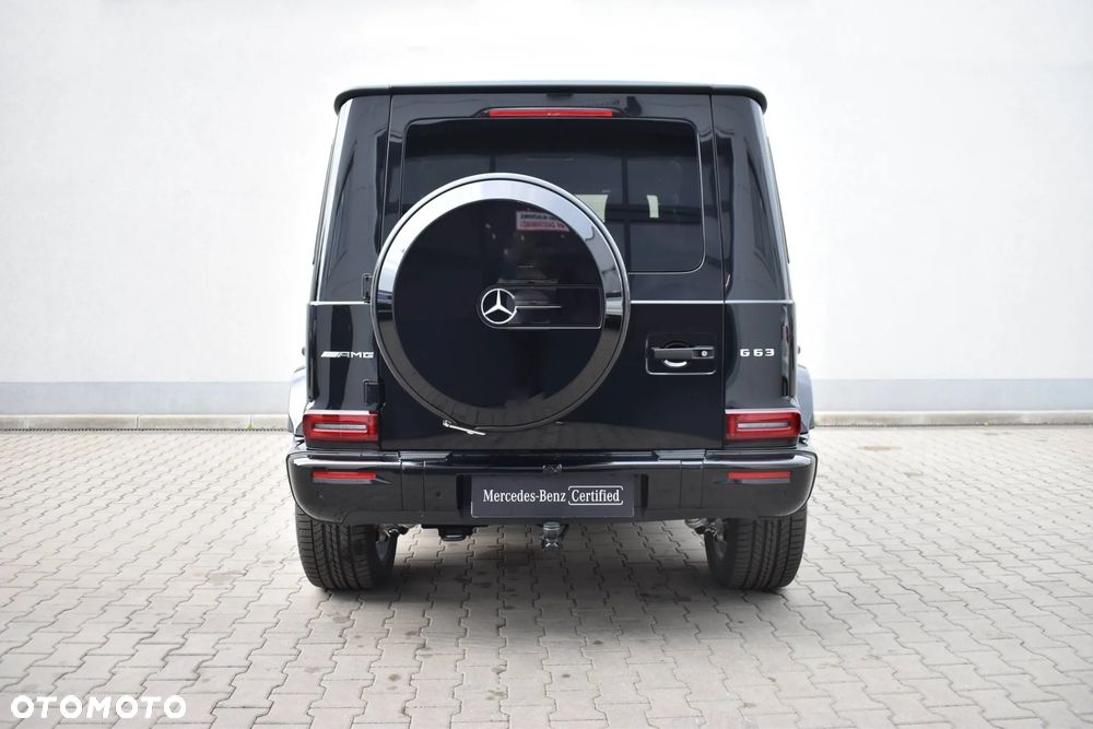 Mercedes-Benz Klasa G - 8