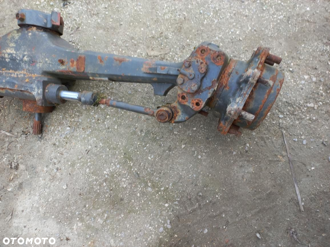 Most przedni RENAULT ceres REFERENCE axle 141509 carraro,półoś,atak,układ planetarny,zwrotnica,orzech,345,330,340,john deere 3300,320,436.303015,303016,102900,podpora mostu - 8