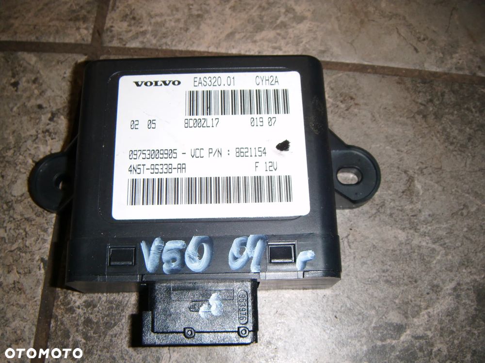 volvo v50 07r moduł sterownik dpf 4n5t-9s338-aa - 1