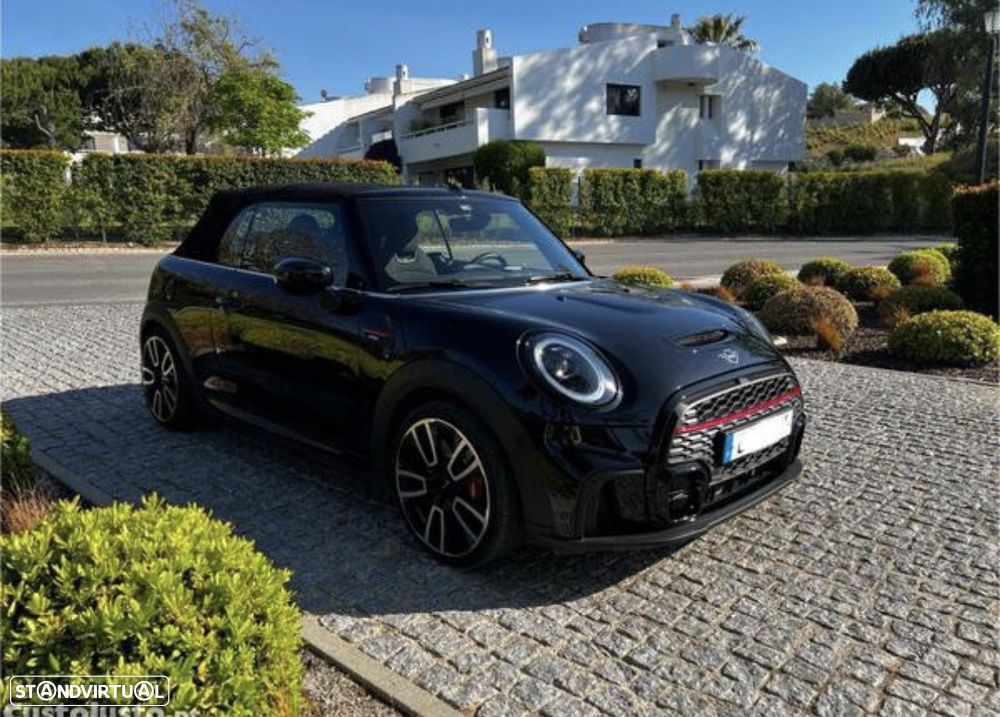 MINI Cabrio John Cooper Works Plus Auto Desportiva - 8