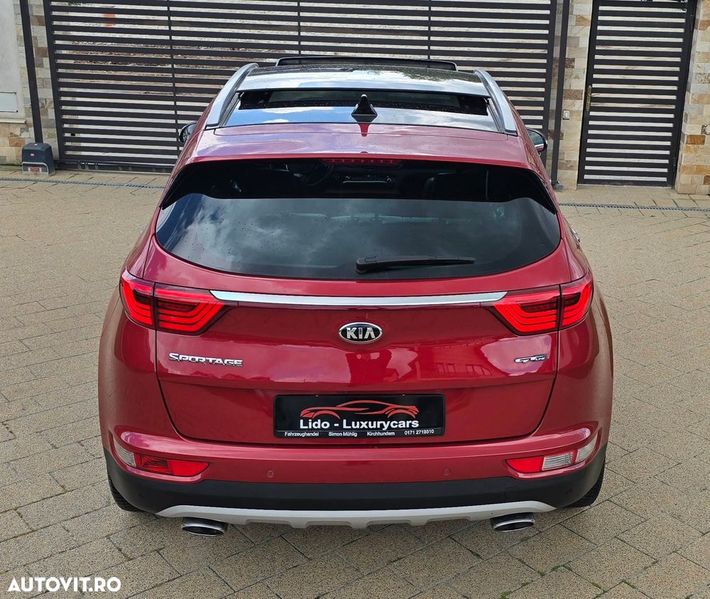 Kia Sportage 2,0 CRDI AWD Aut. GT Line - 16