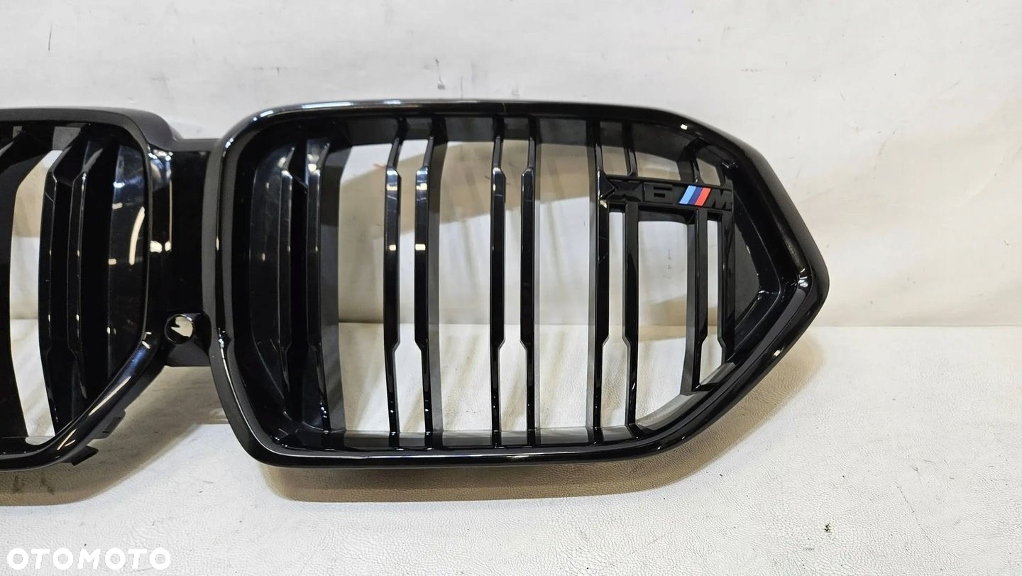 GRILL ATRAPA CHŁODNICY BMW X6M 8079731 BLACK - 2