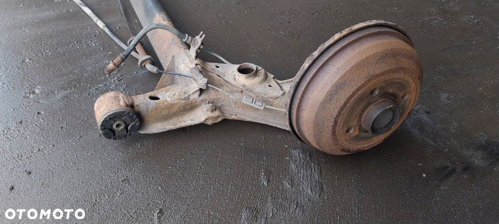 BELKA OŚ ZAWIESZENIA TYŁ BĘBNY BEZ ABS OPEL CORSA C - 5