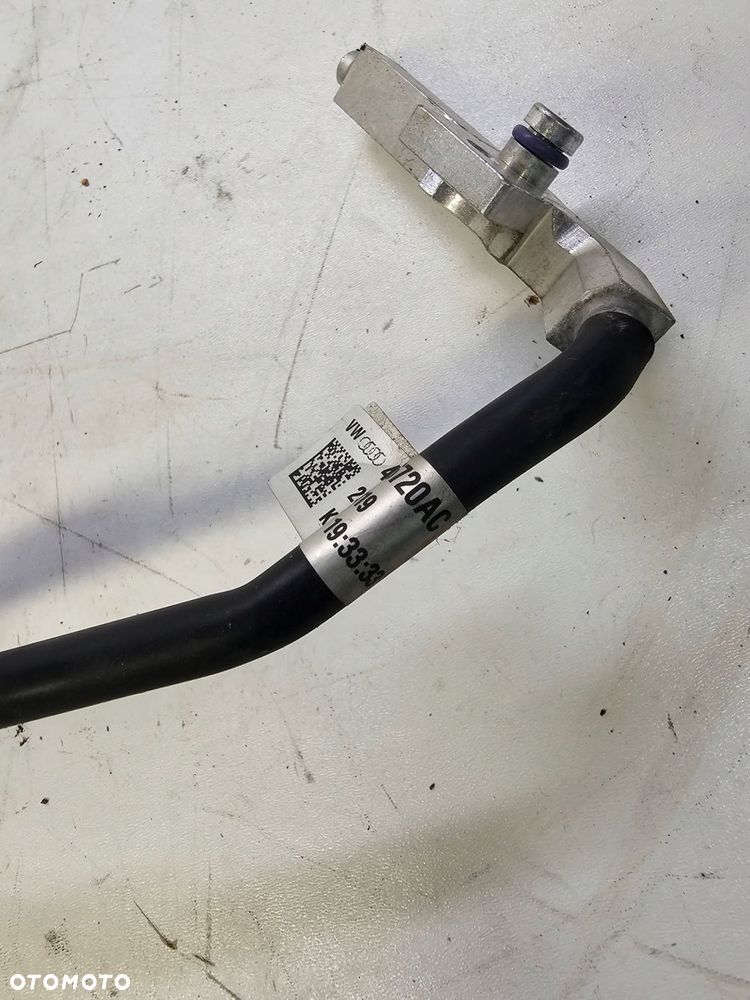 PRZEWÓD WĄŻ KLIMATYZACJI AUDI A6 C8 4K 4K1816720AC - 5