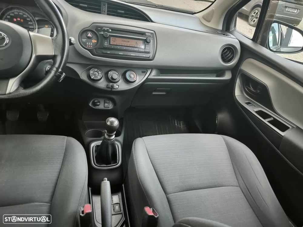 Toyota Yaris 1.4 D-4D ACtive+AC — fotografia 21