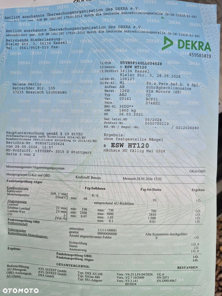 Kia XCeed 1.4 T-GDI OPF DCT7 JBL SOUND EDITION - 36