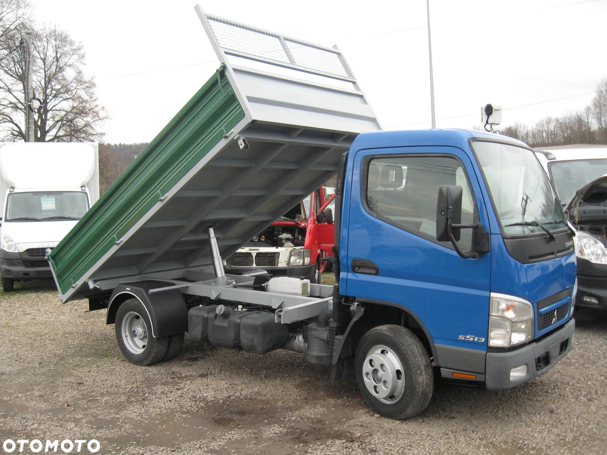 Iveco DAILY 35C. ORYGINALNA  WYWROTKA NA 3- STRONY Z WŁOCH. - 17