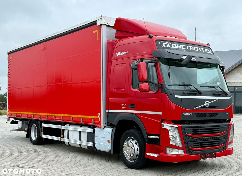 Volvo FM 410 / FIRANKA / 18 EUROPALET / AUTOMAT / SYPIALKA / SPROWADZONE / 2017 ROK - 2