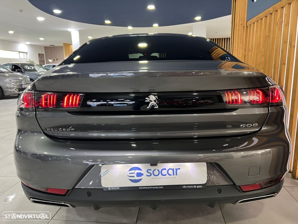 Peugeot 508 1.5 BlueHDi GT EAT8 - 10
