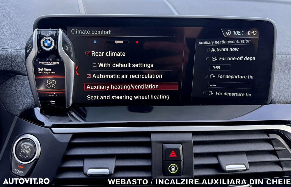 BMW X3 xDrive20d AT Luxury Line - 31