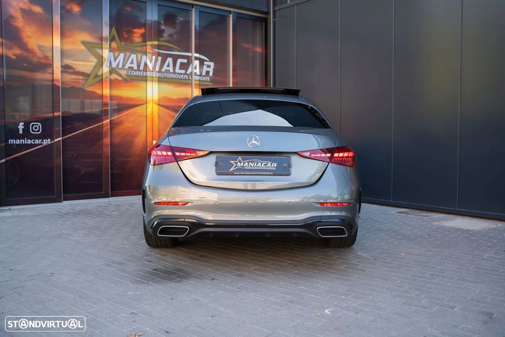 Mercedes-Benz C 200 AMG Line - 5