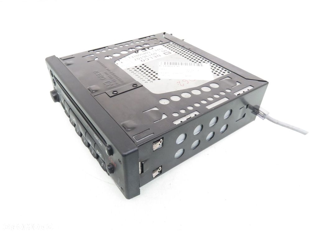 RADIO OPEL VECTRA B sedan 09136107 - 6