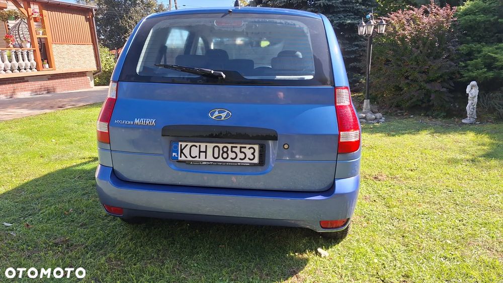 Hyundai Matrix - 5