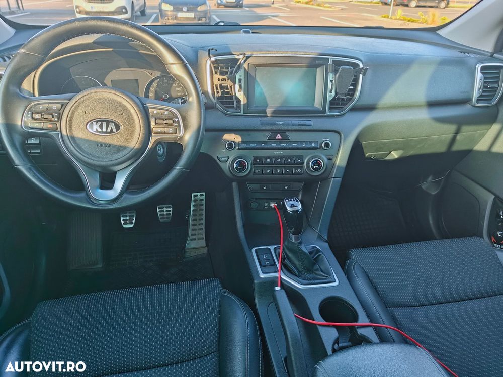 Kia Sportage 1.6 GDI 6MT 4x2 Style - 8