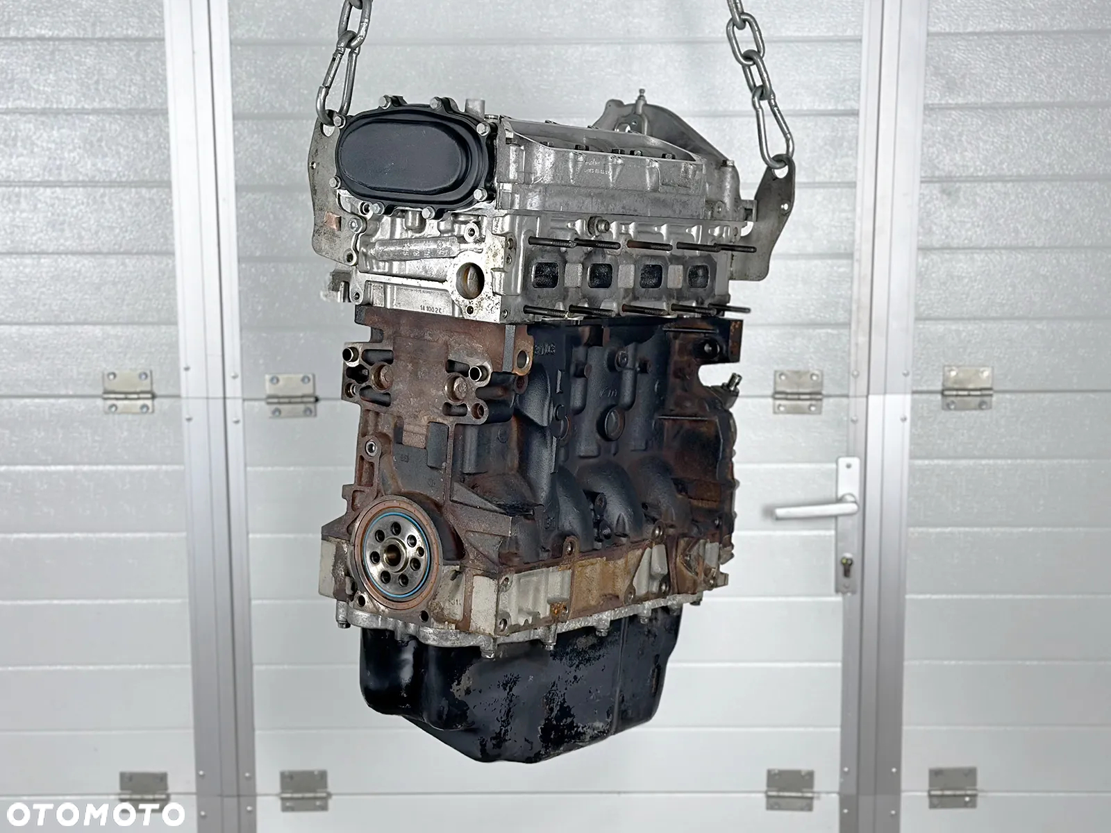 Silnik Fiat Ducato 150 MultiJet 2.3 MJ Euro5 F1AE3481E 109kW / 148KM, F1AE3481 E5 - 4