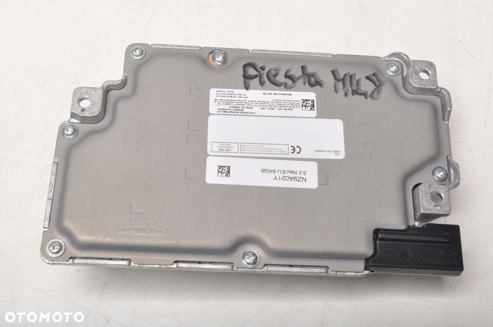 FORD FIESTA MK8 STEROWNIK MODUŁ NAWIGACJI LU5T-14G371-GKF - 4