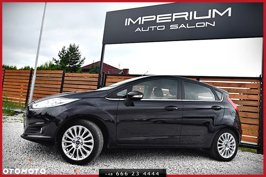 Ford Fiesta 1.0 EcoBoost Titanium - 2