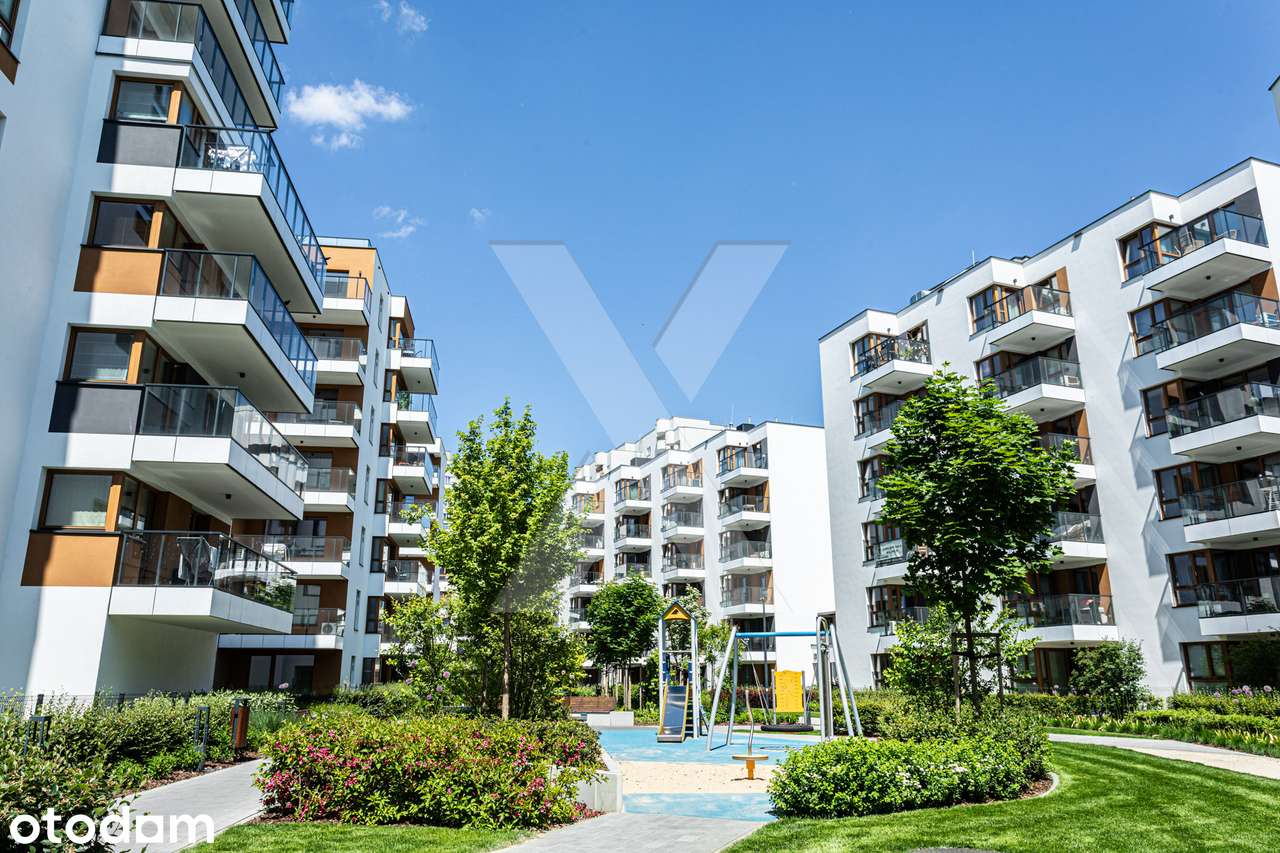 3-pokojowe mieszkanie 76 m² | ul. Ludwiki 4a | Widok na zieleń