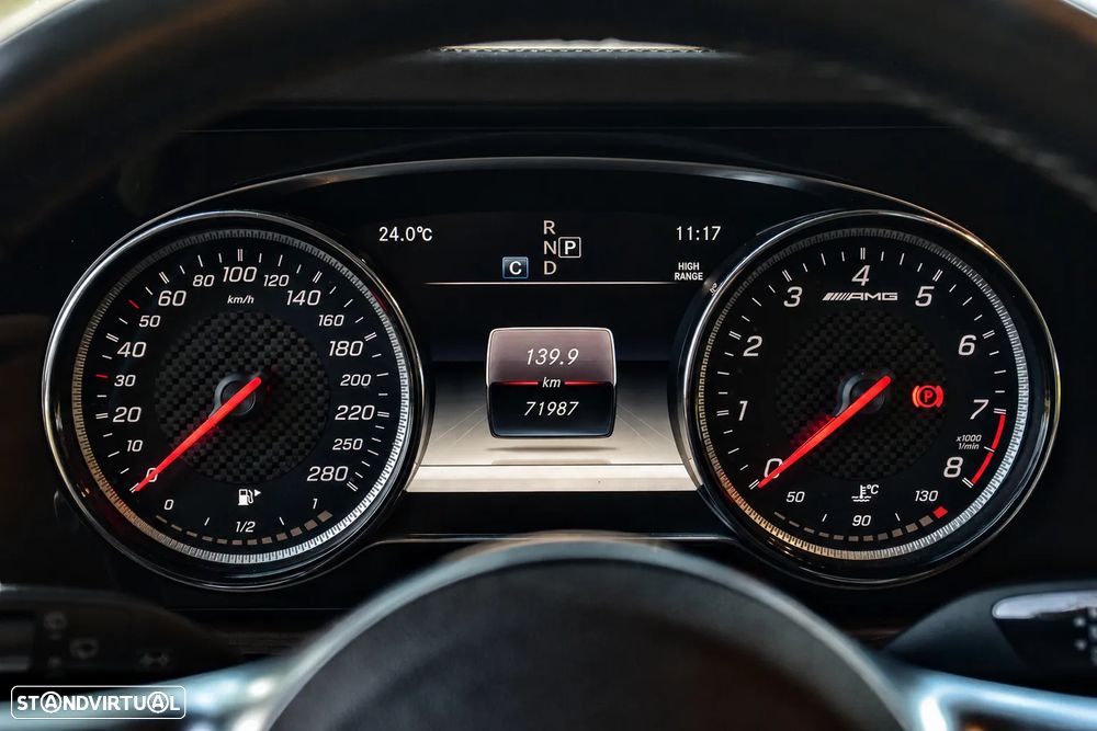 Mercedes-Benz G 63 AMG Speedshift 9G-TRONIC Superior - 10