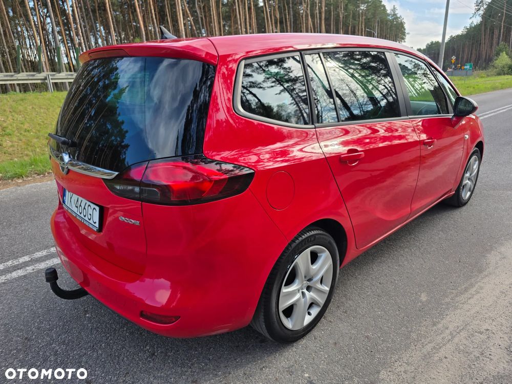 Opel Zafira 1.6 CDTI Cosmo - 7