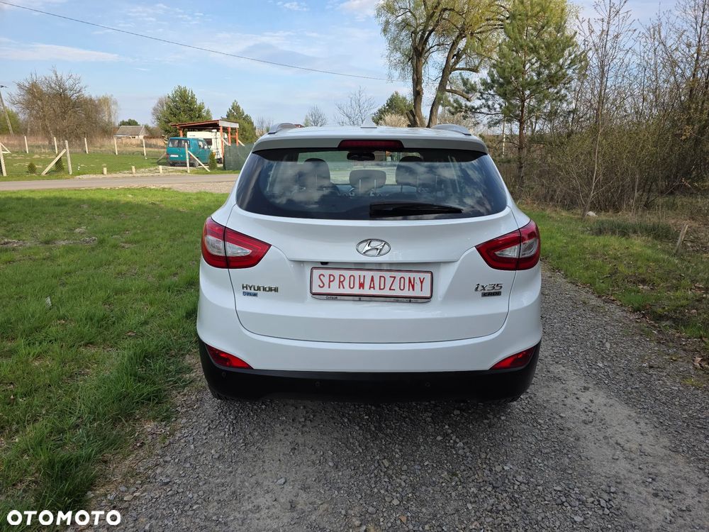Hyundai ix35 1.7 CRDi 2WD blue Comfort - 10