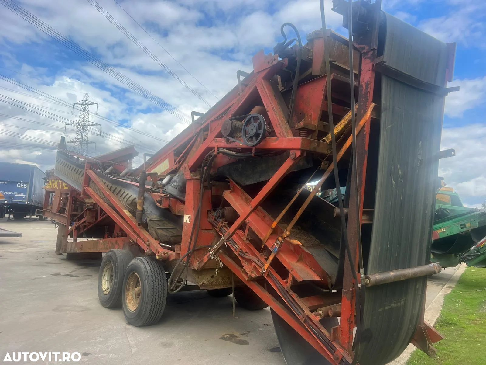 Extec Stație de sortare mobilă - 1