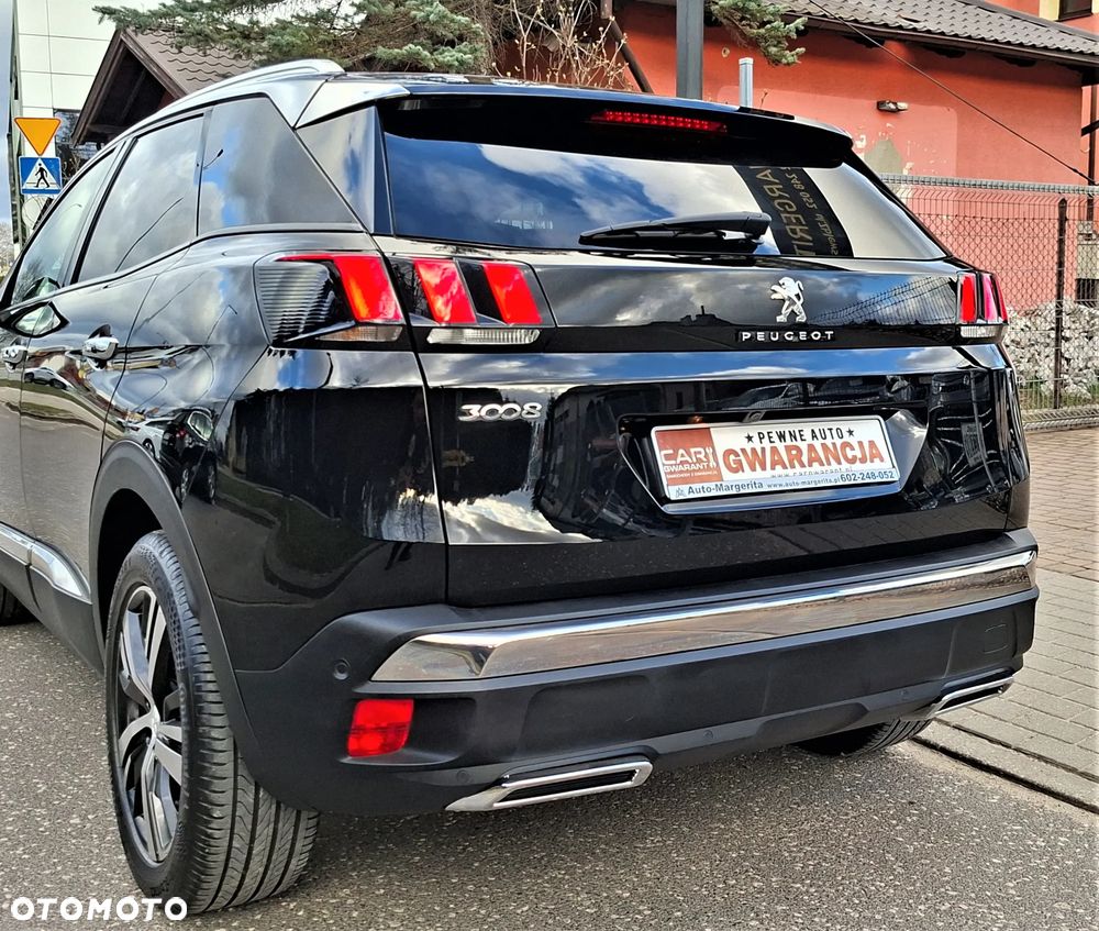 Peugeot 3008 BlueHDi 130 Stop & Start EAT8 Allure Pack - 12