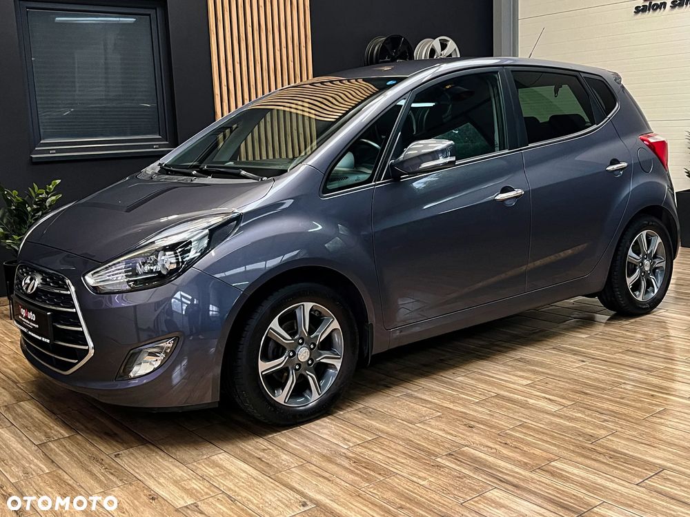 Hyundai ix20 1.4 Premium blue - 13