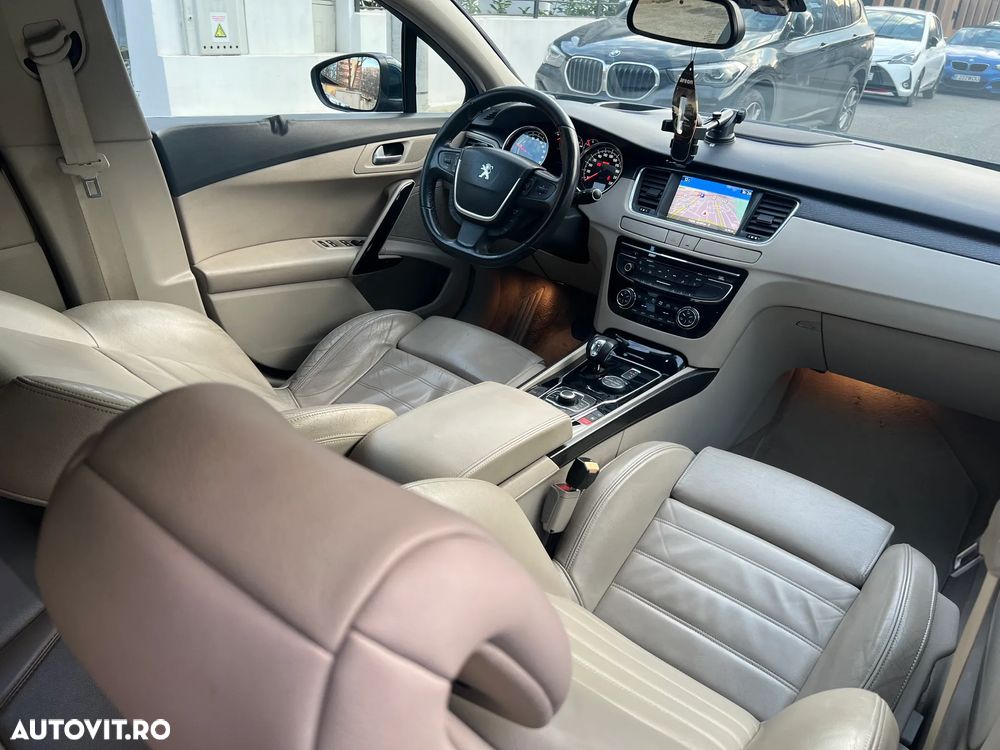 Peugeot 508 Hybrid4 - 7