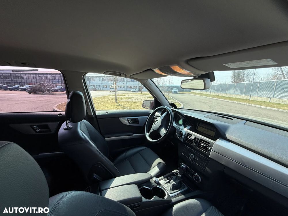 Mercedes-Benz GLK 220 BlueTEC 4Matic 7G-TRONIC - 11
