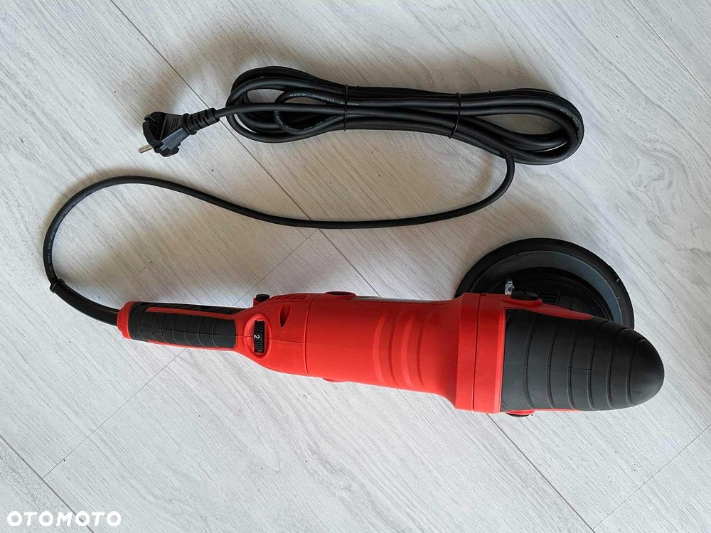 POLERKA Samochodowa Mimośrodowa + 3 GĄBKI YATO Nowa - 4